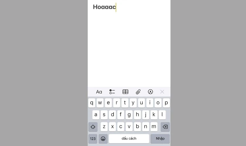 Gõ dấu sai, nhảy lung tung