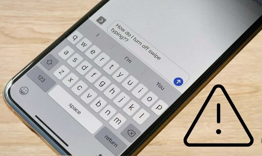 Bàn phím đơ, không phản hồi