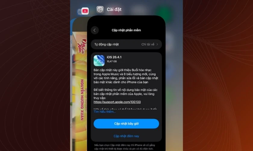 Kiểm tra và đóng các ứng dụng chạy ngầm gây xung đột