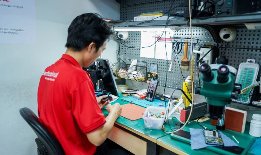 Địa chỉ thay màn hình uy tín