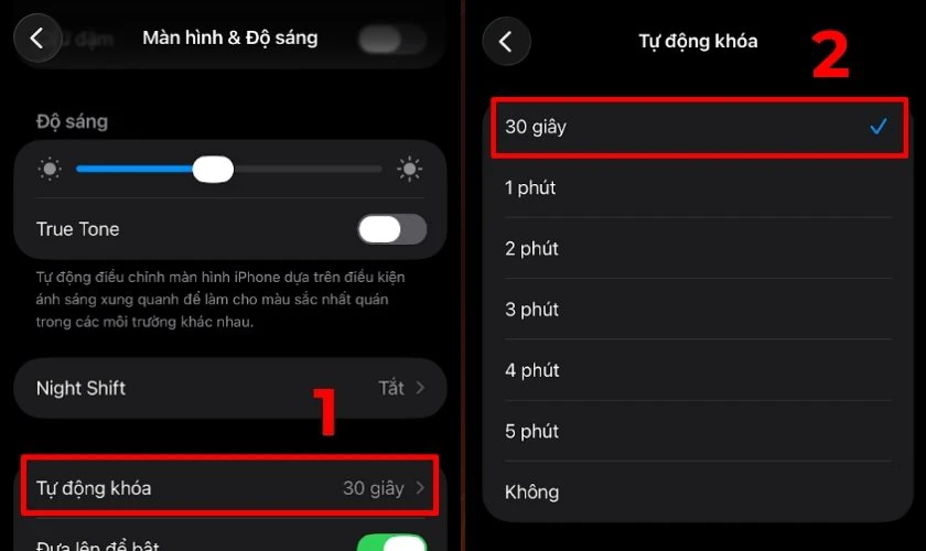 Cách khắc phục iPhone 17 không tắt được màn hình nhanh