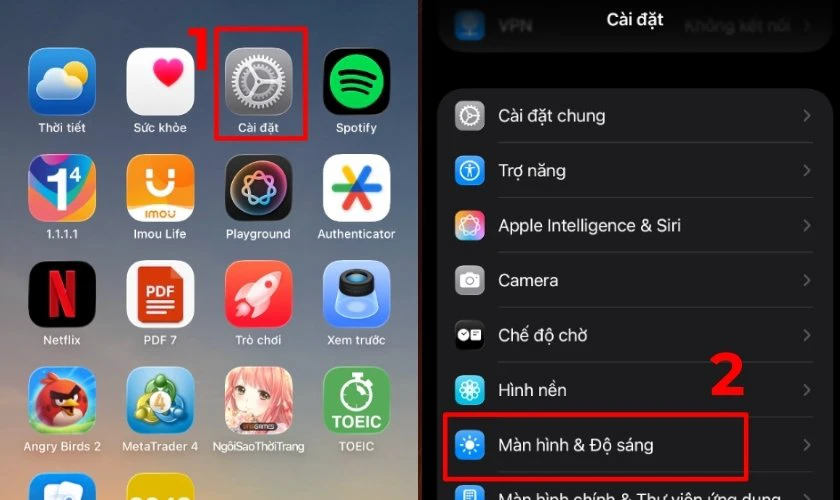 Cách khắc phục iPhone 17 không tắt được màn hình tại nhà