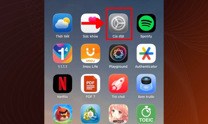 Cập nhật phiên bản iOS để vá lỗi