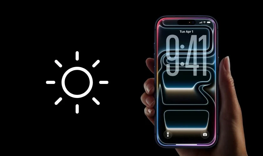 Kiểm soát tần số quét và độ sáng màn hình