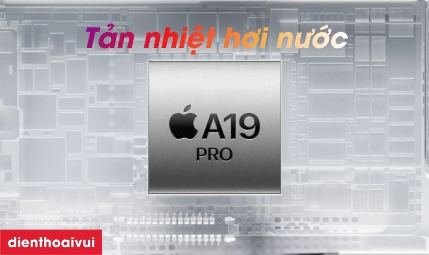 iPhone 17 Pro 1TB - Đã kích hoạt được trang bị chip A19 Pro