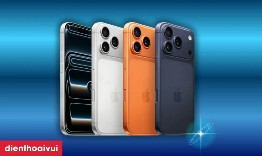 Thiết kế cứng cáp với khung nhôm và mặt lưng kính nhám