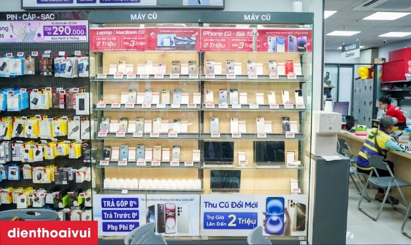 Mua iPhone 17 Pro 1TB VN/A - Đã kích hoạt tại Điện Thoại Vui