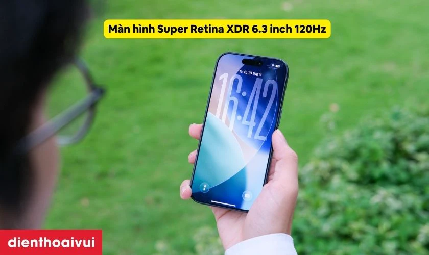 iPhone 17 Pro 256GB - Cũ đẹp sở hữu m&agrave;n h&igrave;nh đẹp