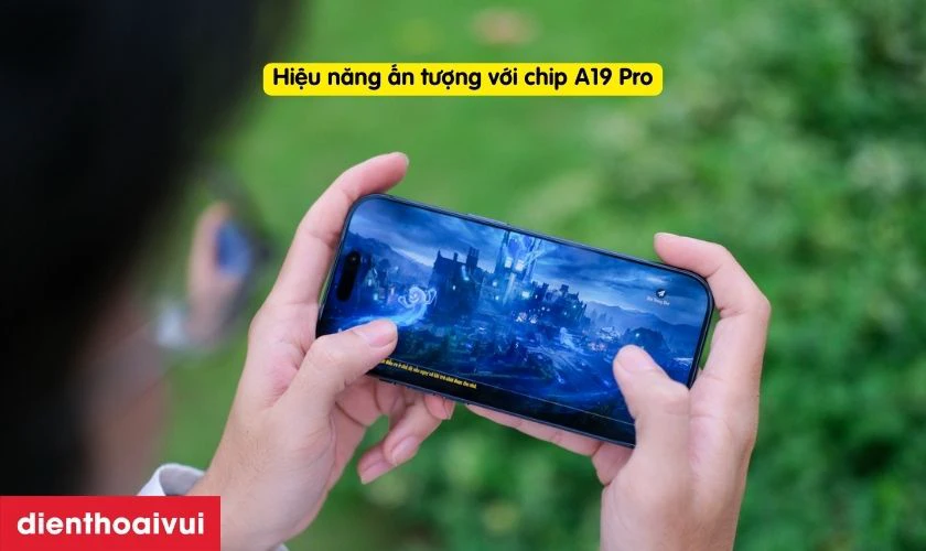 iPhone 17 Pro 256GB - Cũ đẹp sử dụng chip A19 Pro