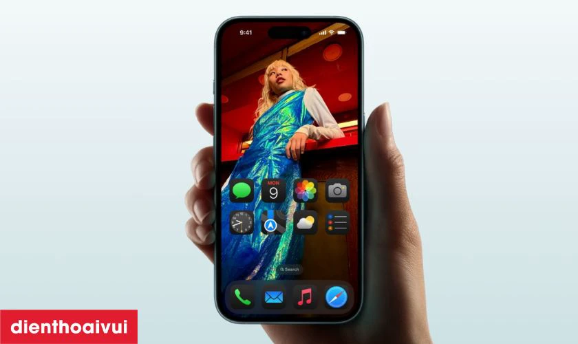 Màn hình Super Retina XDR ProMotion 120Hz siêu sắc nét