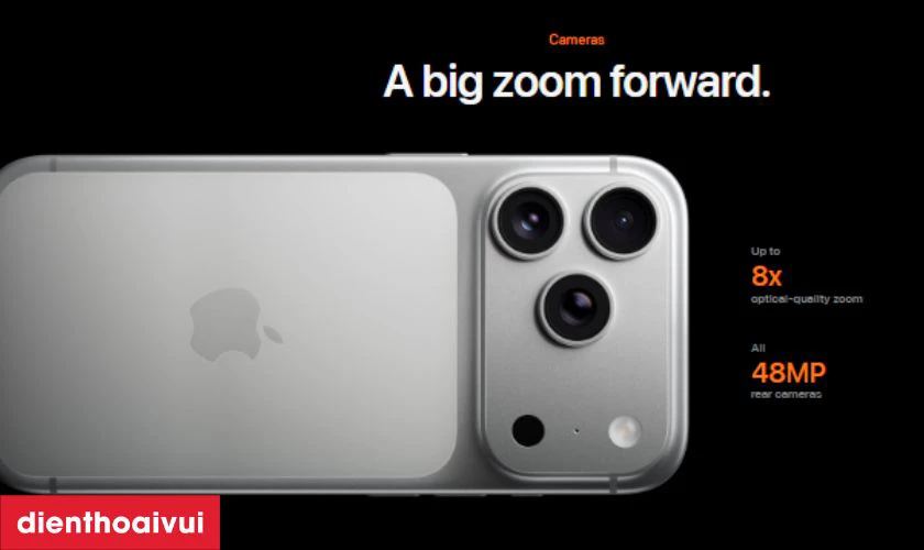 Hệ thống camera Pro Fusion – đỉnh cao nhiếp ảnh di động