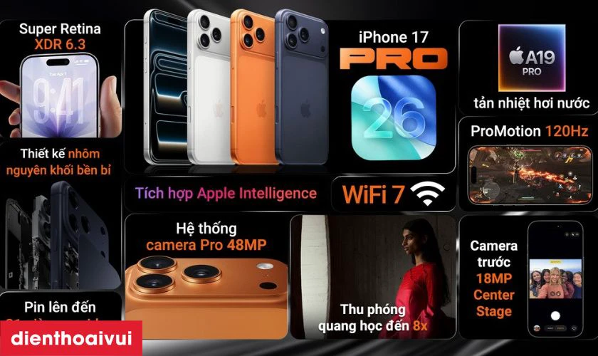 Dung lượng lớn, kết nối hiện đại và linh hoạt