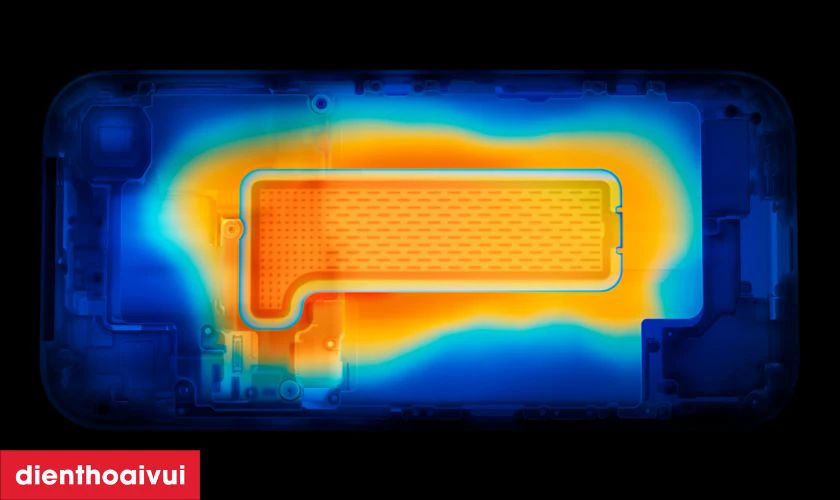 Thời lượng pin dài, sạc nhanh và MagSafe tiện lợi