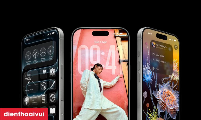 Tích hợp trí tuệ nhân tạo Apple Intelligence thông minh