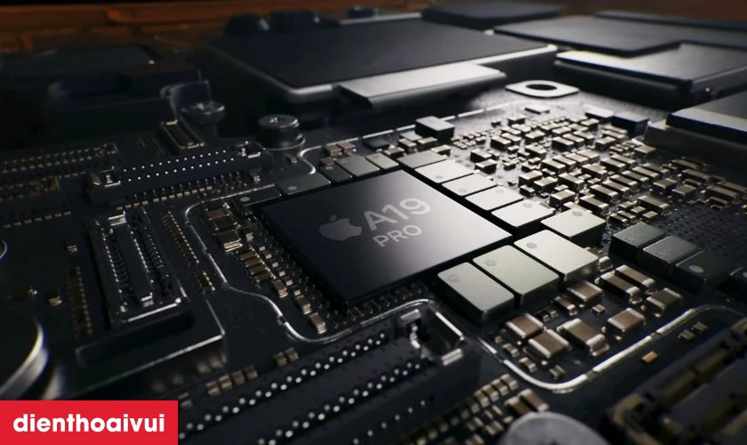 Chip A19 Pro mạnh mẽ