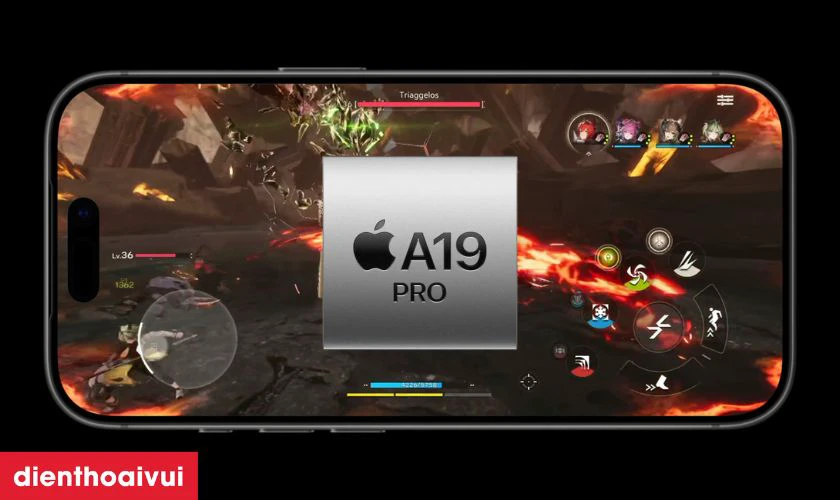 Hiệu năng mạnh mẽ với chip xử lý thế hệ mới