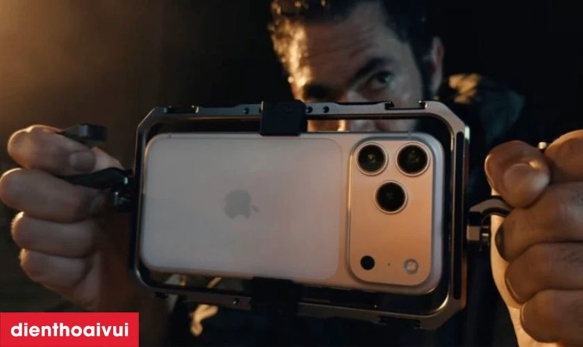 Quay video ProRes chuẩn điện ảnh, r&otilde; n&eacute;t v&agrave; sống động