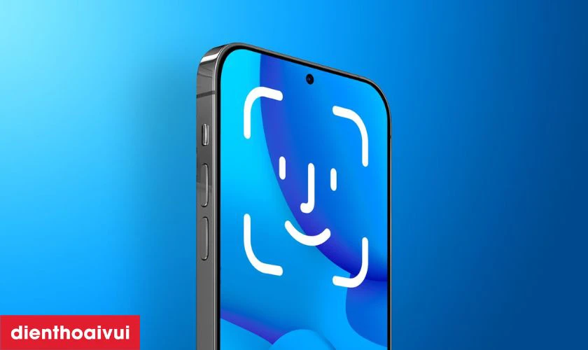 T&iacute;ch hợp Face ID thế hệ mới, bảo mật tối ưu