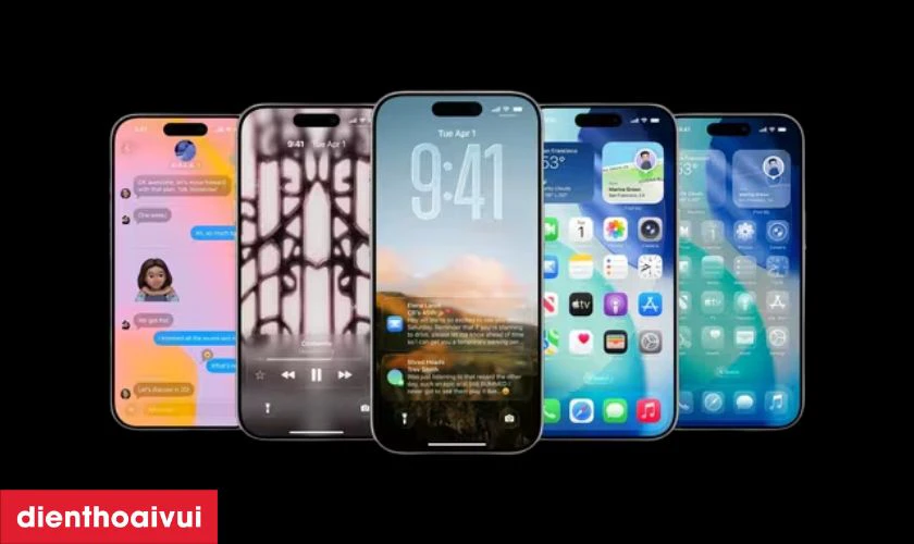 iOS 26 t&iacute;ch hợp sẵn tr&ecirc;n iPhone 17 Pro Max 1TB - Đ&atilde; k&iacute;ch hoạt