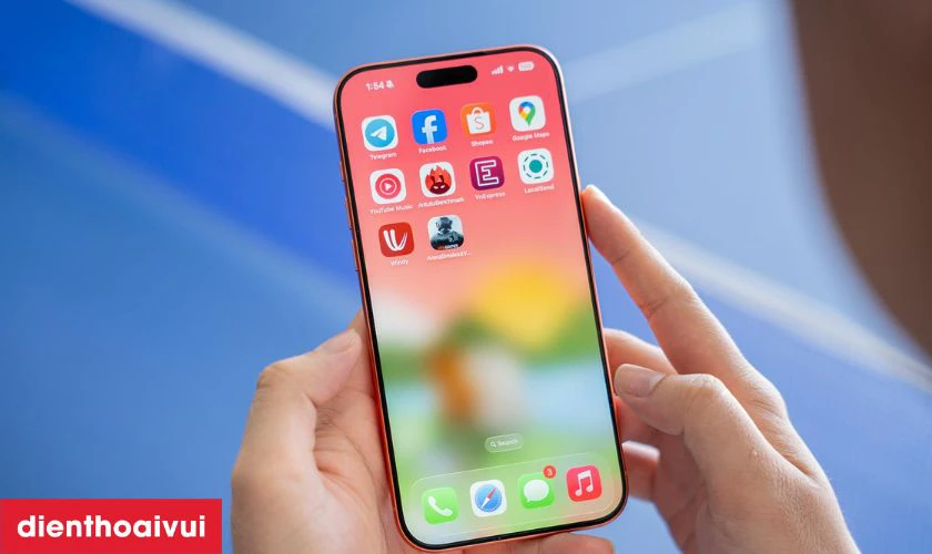 Hệ điều hành iOS iPhone 17 Pro Max 256GB - Đã kích hoạt tối ưu