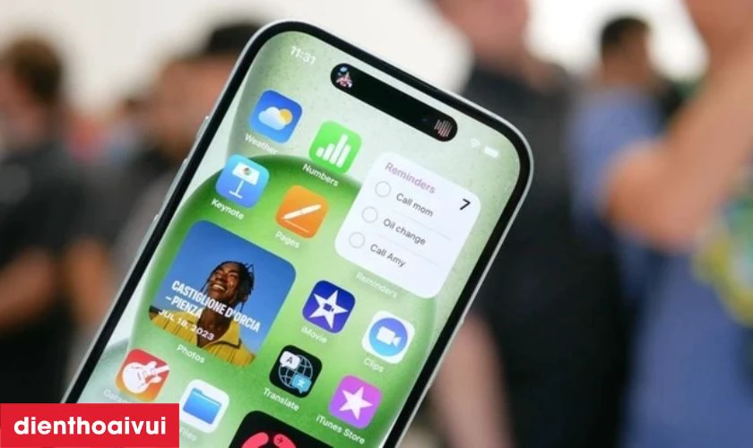 Dung lượng l&ecirc;n đến 256GB lưu trữ rộng r&atilde;i