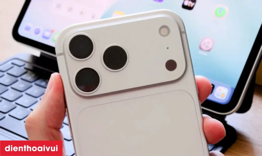 Hệ thống 3 camera 48MP cho ảnh si&ecirc;u n&eacute;t