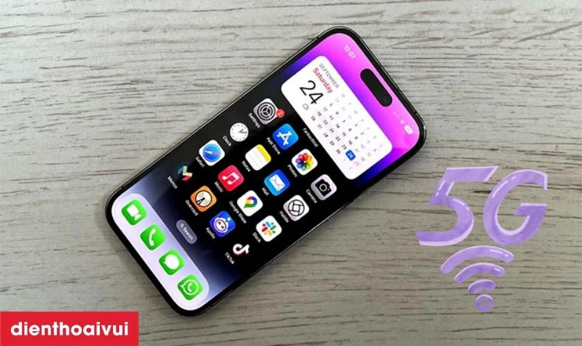 Hỗ trợ 5G, WiFi tốc độ cao, Bluetooth ổn định