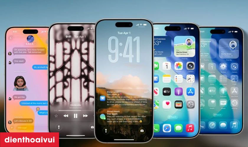 Hệ sinh th&aacute;i Apple Intelligence & iOS 26 iPhone 17 Pro Max 256GB - Đổi bảo h&agrave;nh