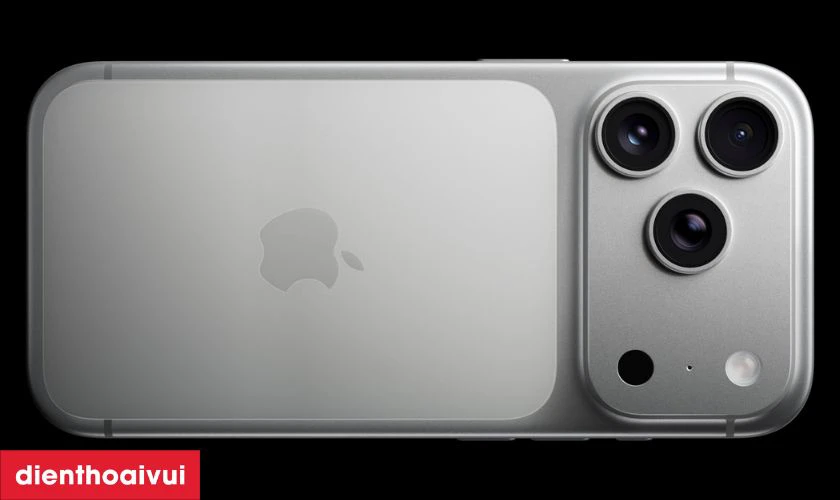 Hệ thống 3 camera 48MP với zoom quang 8x