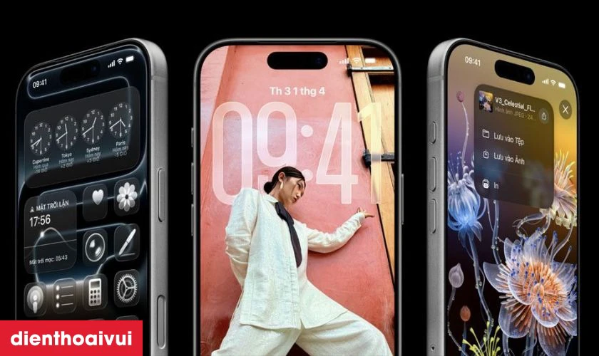 Đa dạng c&aacute;c t&iacute;nh năng hiện đại