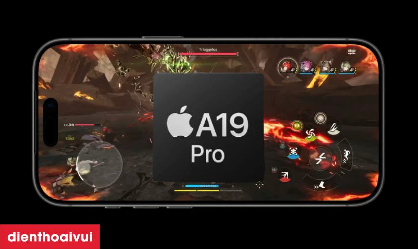 Chip A19 Pro hiệu năng si&ecirc;u vượt trội