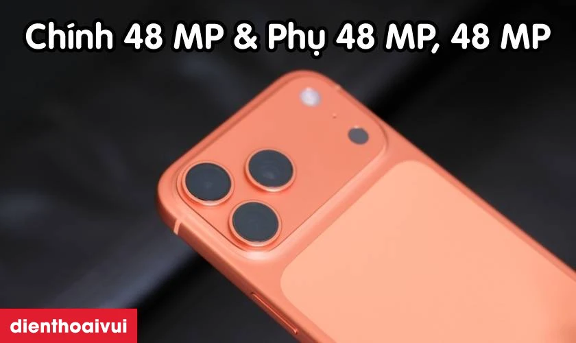 Hệ thống 3 camera 48MP chuy&ecirc;n nghiệp