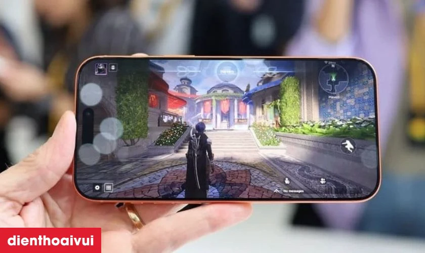 Hiệu năng vượt trội với chip A19 Pro