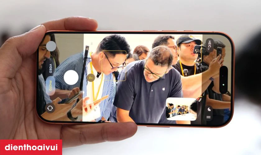 Quay video 4K 120fps chuy&ecirc;n nghiệp