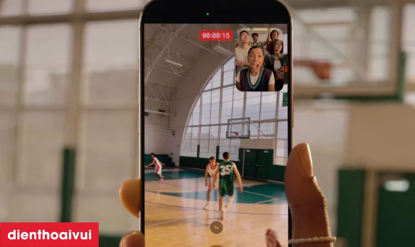 Dual Capture tr&ecirc;n iPhone 17 Pro Max 512GB - Đổi bảo h&agrave;nh