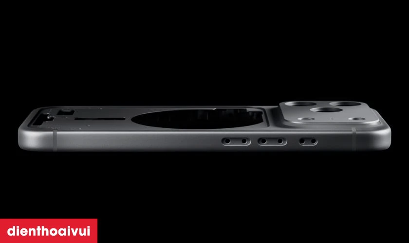 Thiết kế nhôm nguyên khối và kết nối 5G tiên tiến