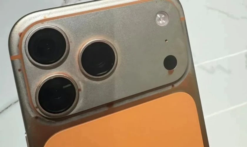 iPhone 17 Pro Max có bị lỗi không?