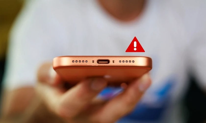 Lỗi loa bị rè hoặc rít khi sạc