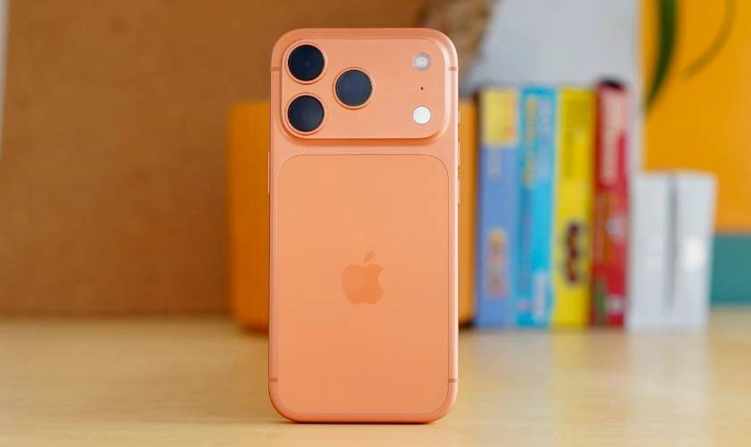 Cách khắc phục iPhone 17 Pro Max bị tróc sơn hiệu quả