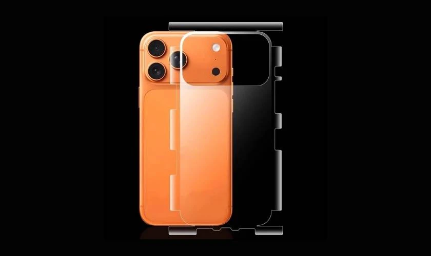 Dán phim PPF màu che khuyết điểm