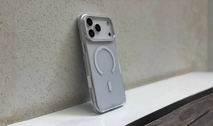 Mẹo hạn chế tình trạng iPhone 17 Pro Max bị tróc sơn