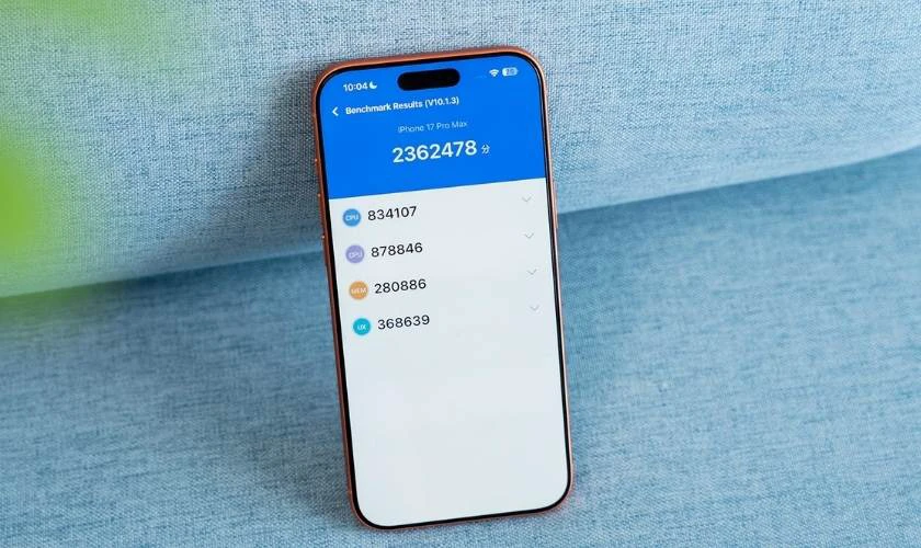 iPhone 17 Pro Max chơi game tốt không?