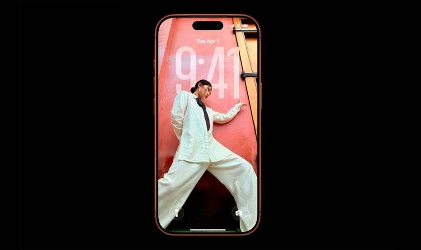 Màn hình 6.9 inch ProMotion 120Hz mang lại hình ảnh mượt mà