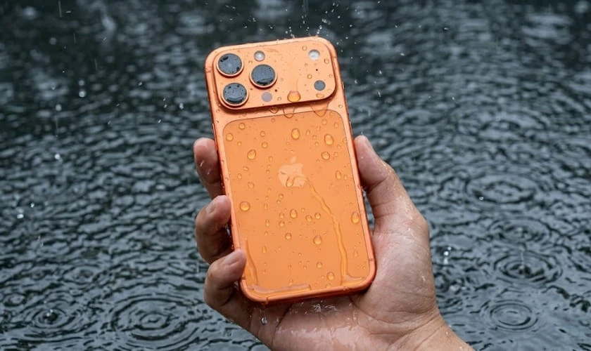 iPhone 17 Pro Max chống nước trong bao lâu
