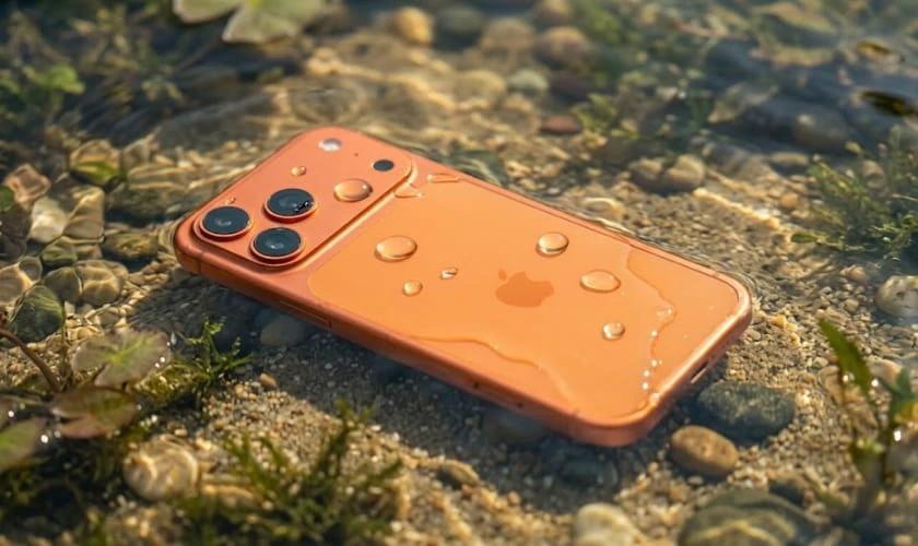 iPhone 17 Pro Max trong độ sâu tối đa bao nhiêu m