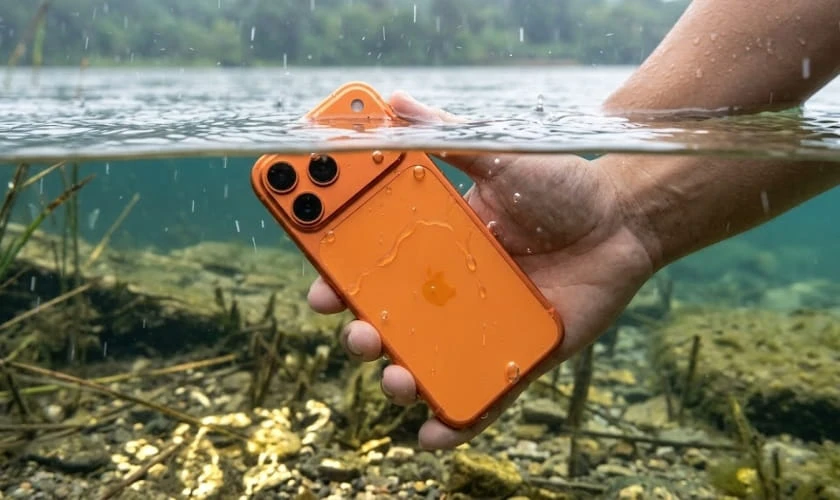 iPhone 17 Pro Max có chống nước biển không