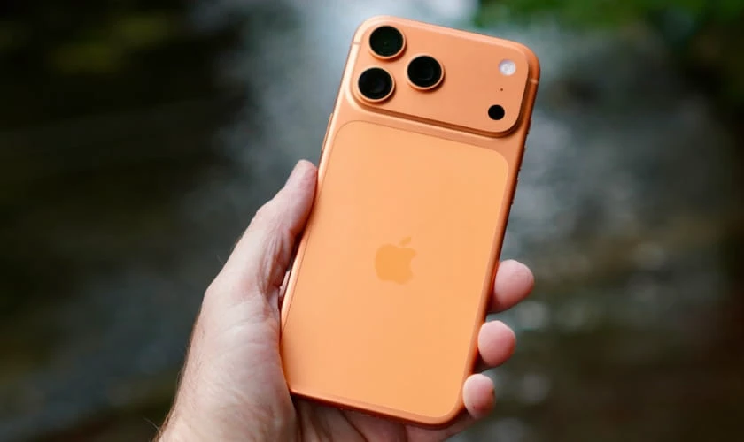 iPhone 17 Pro Max bị vô nước có bảo hành không