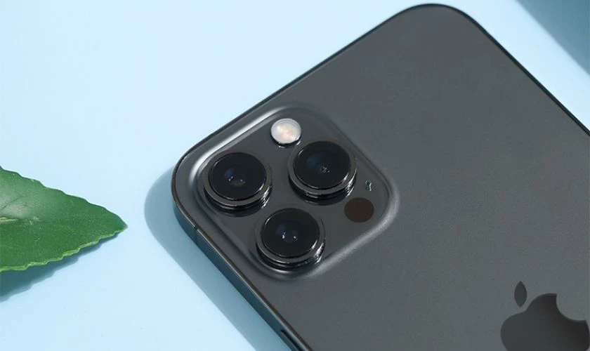 Màu Graphite (đen than) trên iPhone 12 Pro Max