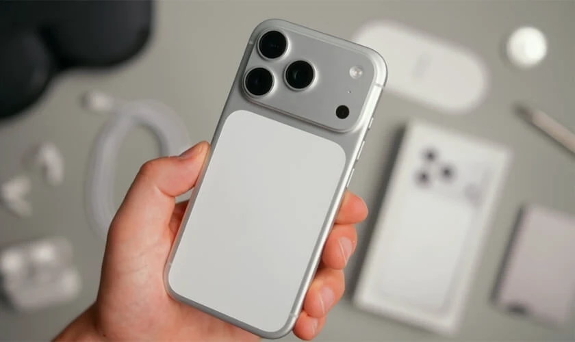 iPhone 17 Pro Max không có màu trắng nên mua màu gì?