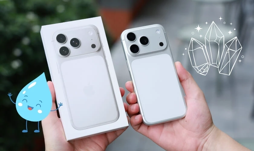 iPhone 17 Pro Max màu bạc hợp mệnh gì?